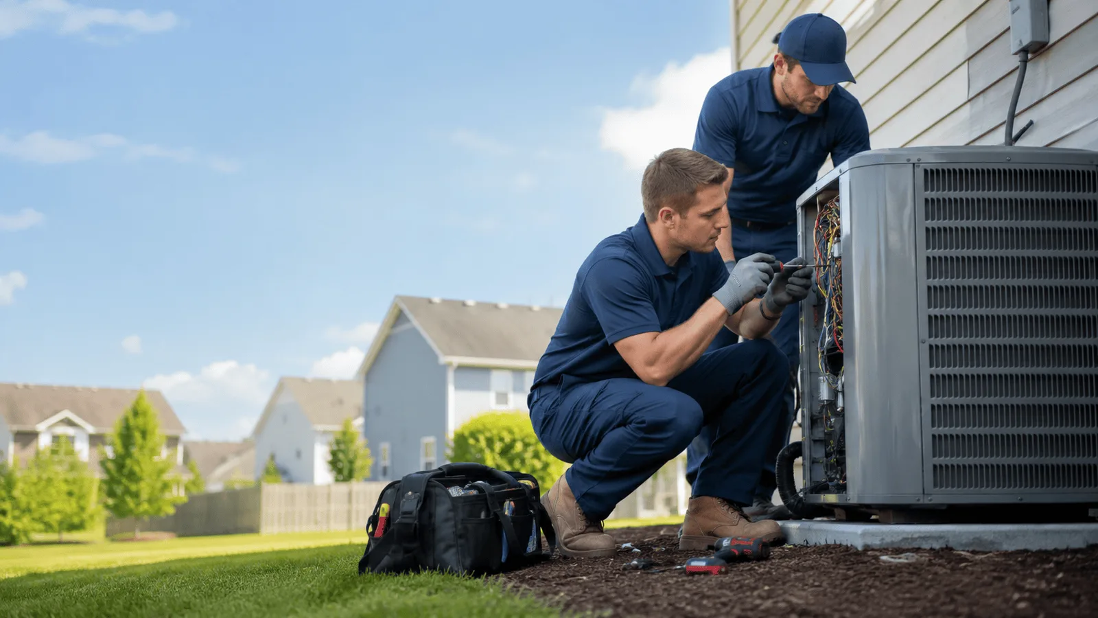 Heat Pump Installation in Milroy, PA near me